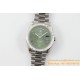 DayDate 228236 40mm SS/SS Green Dial Rmn TWS A2836
