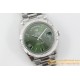 DayDate 228236 40mm SS/SS Green Dial Rmn TWS A2836