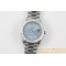 DayDate 40mm SS/SS Ice Blue Textured Dial TWS A2836