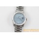 DayDate 40mm SS/SS Ice Blue Textured Dial TWS A2836
