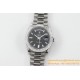 DayDate 228239 40mm SS/SS Black/Dia TWS A2836