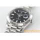 DayDate 228239 40mm SS/SS Black/Dia TWS A2836