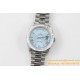 DayDate 228236 40mm SS/SS Ice Blue Dial Rmn TWS A2836