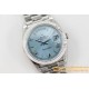 DayDate 228236 40mm SS/SS Ice Blue Dial Rmn TWS A2836