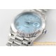 DayDate 228236 40mm SS/SS Ice Blue Dial Rmn TWS A2836