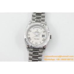 DayDate 228236 40mm SS/SS White Dial Rmn TWS A2836