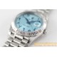 DayDate 228236 40mm SS/SS Ice Blue Dial Arabic TWS A2836