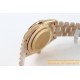 Rolex - DayDate 40mm Flt RG/RG Rose Gold Baug. Diam TWS A2836
