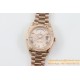 Rolex - DayDate 40mm Flt RG/RG Rose Gold Diam Rmn TWS A2836