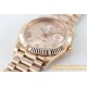 Rolex - DayDate 40mm Flt RG/RG Rose Gold Diam Rmn TWS A2836