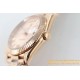 Rolex - DayDate 40mm Flt RG/RG Rose Gold Diam Rmn TWS A2836