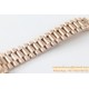 Rolex - DayDate 40mm Flt RG/RG Rose Gold Diam Rmn TWS A2836