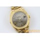 DayDate 228238 40mm YG/YG Grey Dial Rmn TWS A2836