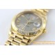 DayDate 228238 40mm YG/YG Grey Dial Rmn TWS A2836