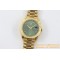 DayDate 228238 40mm YG/YG Green Dial Rmn TWS A2836