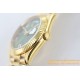DayDate 228238 40mm YG/YG Green Dial Rmn TWS A2836