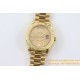 DayDate 228238 40mm YG/YG Gold Dial Baguette TWS A2836
