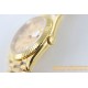 DayDate 228238 40mm YG/YG Gold Dial Baguette TWS A2836