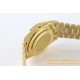 DayDate 228238 40mm YG/YG Gold Dial Baguette TWS A2836