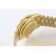DayDate 228238 40mm YG/YG Gold Dial Baguette TWS A2836