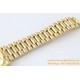 DayDate 228238 40mm YG/YG Gold Dial Baguette TWS A2836