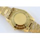DayDate 228238 40mm YG/YG Gold Dial Baguette TWS A2836