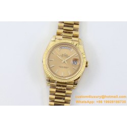 DayDate 228238 40mm YG/YG Gold Dial STK TWS A2836