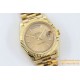 DayDate 228238 40mm YG/YG Gold Dial STK TWS A2836