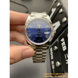 DayDate 40mm SS/SS Blue/Rmn EWF A2836
