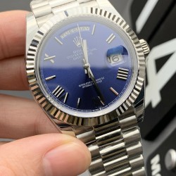 DayDate 40mm SS/SS Blue/Rmn EWF A2836