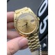 DayDate 40mm YG/YG Gold/Stk EWF A2836