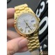 DayDate 40mm YG/YG White/Rmn EWF A2836