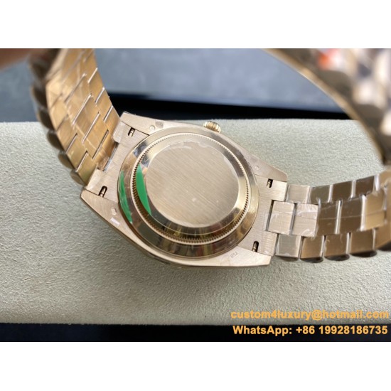 DayDate 228235 40mm RG/RG Gold Textured/Stk EWF V4 VR3255