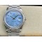 DayDate 228349 40mm Pres SS/SS Ice Blue/Dia EWF A3255