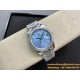 DayDate 228349 40mm Pres SS/SS Ice Blue/Dia EWF A3255