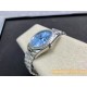 DayDate 228349 40mm Pres SS/SS Ice Blue/Dia EWF A3255