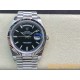 DayDate 228239 40mm SS/SS Black/Stk EWF V4 VR3255
