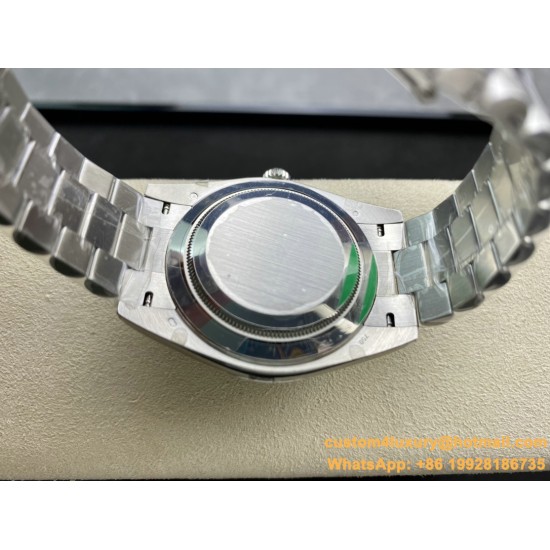 DayDate 228239 40mm SS/SS Black/Stk EWF V4 VR3255