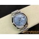 DayDate 228236 40mm SS/SS Ice Blue Textured Dial EWF V4 VR3255