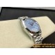 DayDate 228236 40mm SS/SS Ice Blue Textured Dial EWF V4 VR3255