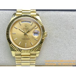 DayDate 228238 40mm YG/YG Gold Dial EWF SH3255