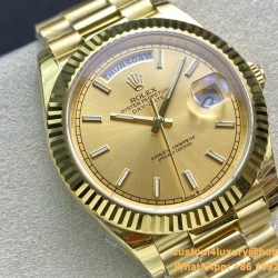 DayDate 228238 40mm YG/YG Gold Dial EWF SH3255