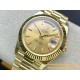DayDate 228238 40mm YG/YG Gold Dial EWF SH3255