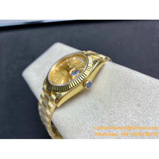 DayDate 228238 40mm YG/YG Gold Dial EWF SH3255