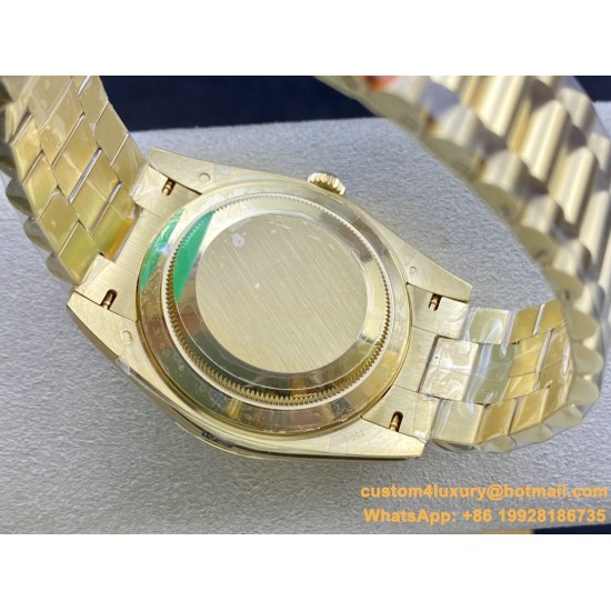 DayDate 228238 40mm YG/YG Gold Dial EWF SH3255