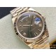 DayDate 228235 40mm RG/RG O Brown/Rmn EWF V4 VR3255