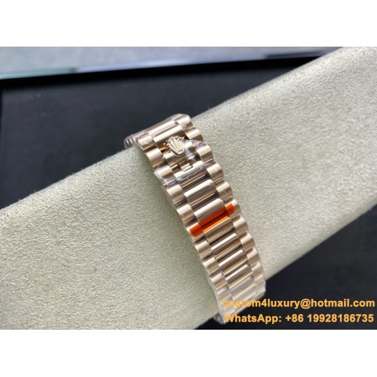DayDate 228235 40mm RG/RG O Brown/Rmn EWF V4 VR3255