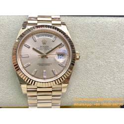 DayDate 228235 40mm RG/RG Rose Gold/Dia EWF VR3255