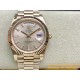 DayDate 228235 40mm RG/RG Rose Gold/Dia EWF VR3255