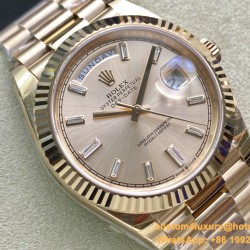 DayDate 228235 40mm RG/RG Rose Gold/Dia EWF VR3255